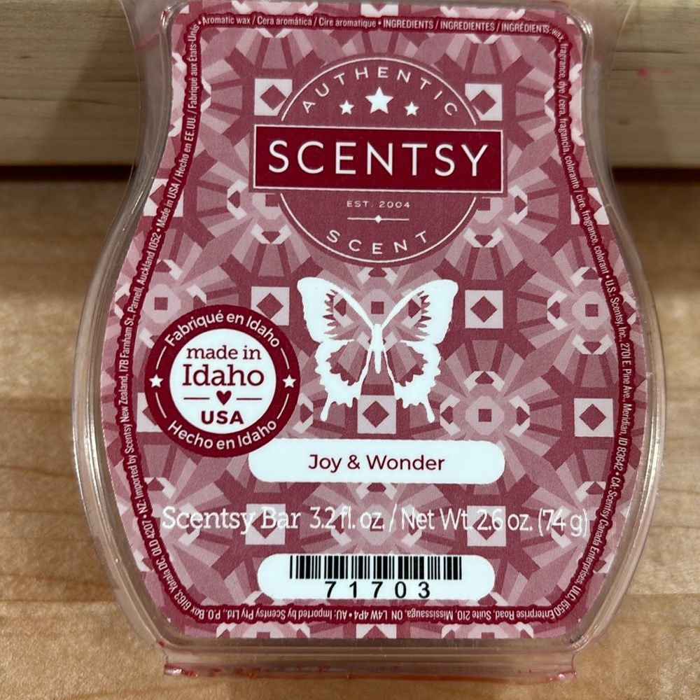 SCENTSY  Bring Back My Bar scent